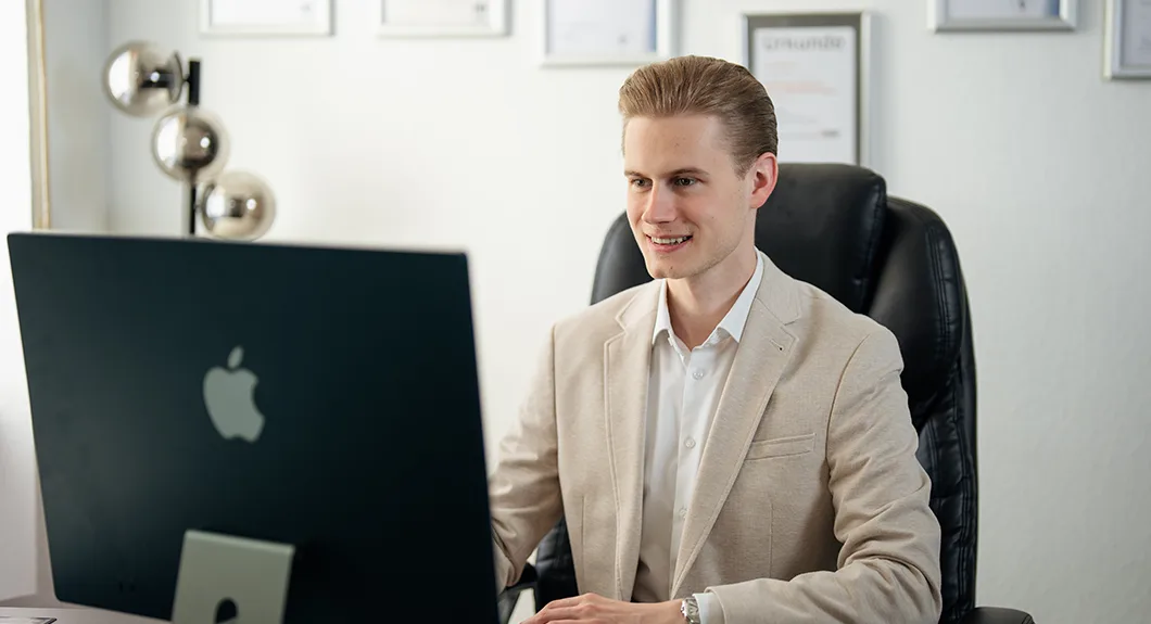 Lukas Leibrock, Immobilienfinanzierer in Mannheim